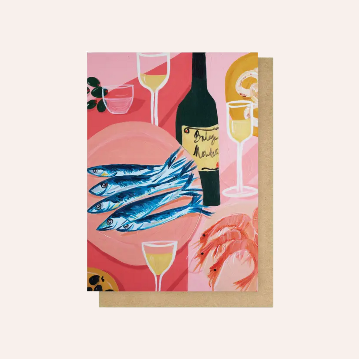 Shrimps & Sardines Card