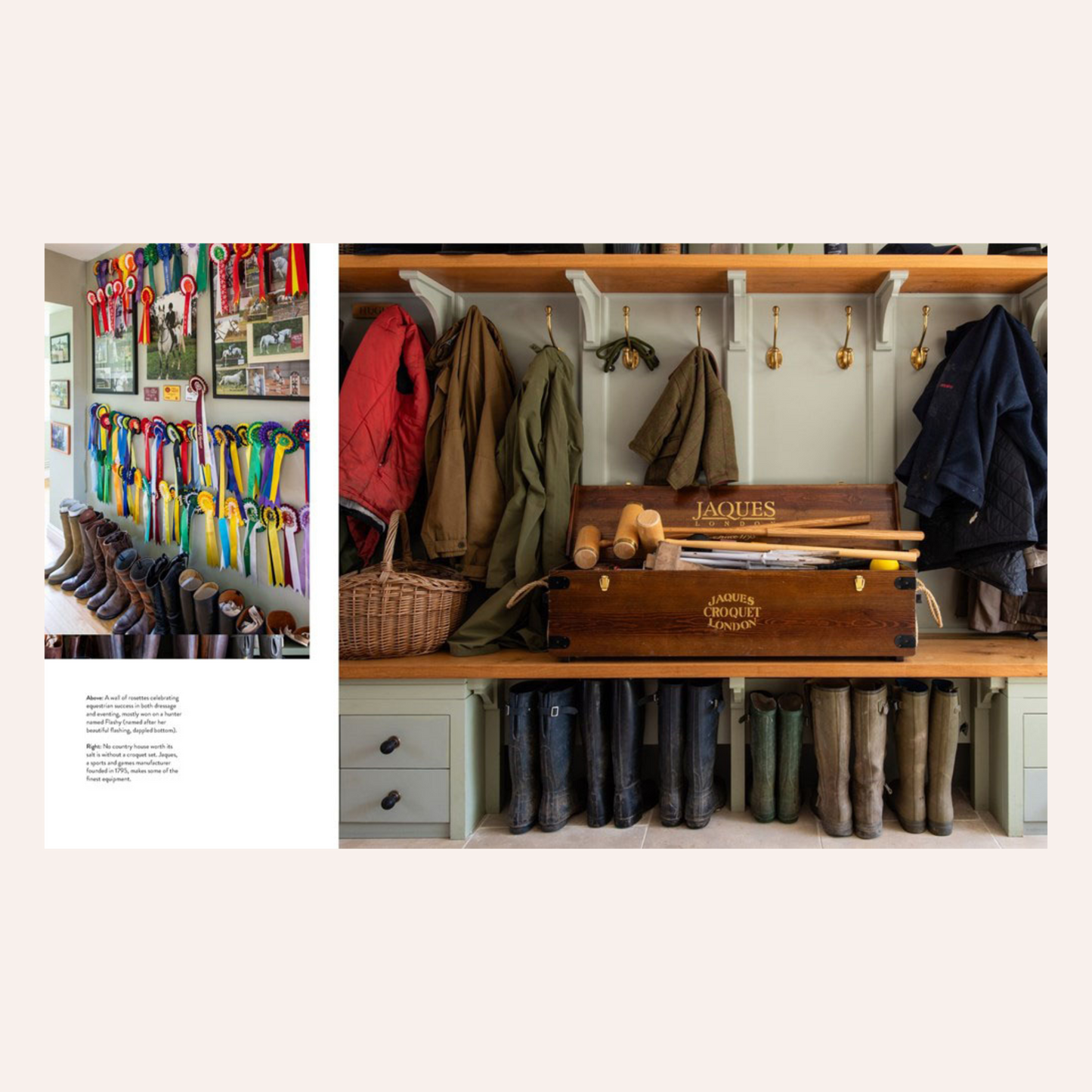 English Country House Style