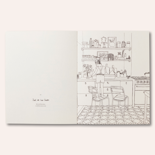 Chez Moi: A Collection Of Beautiful Rooms To Colour In