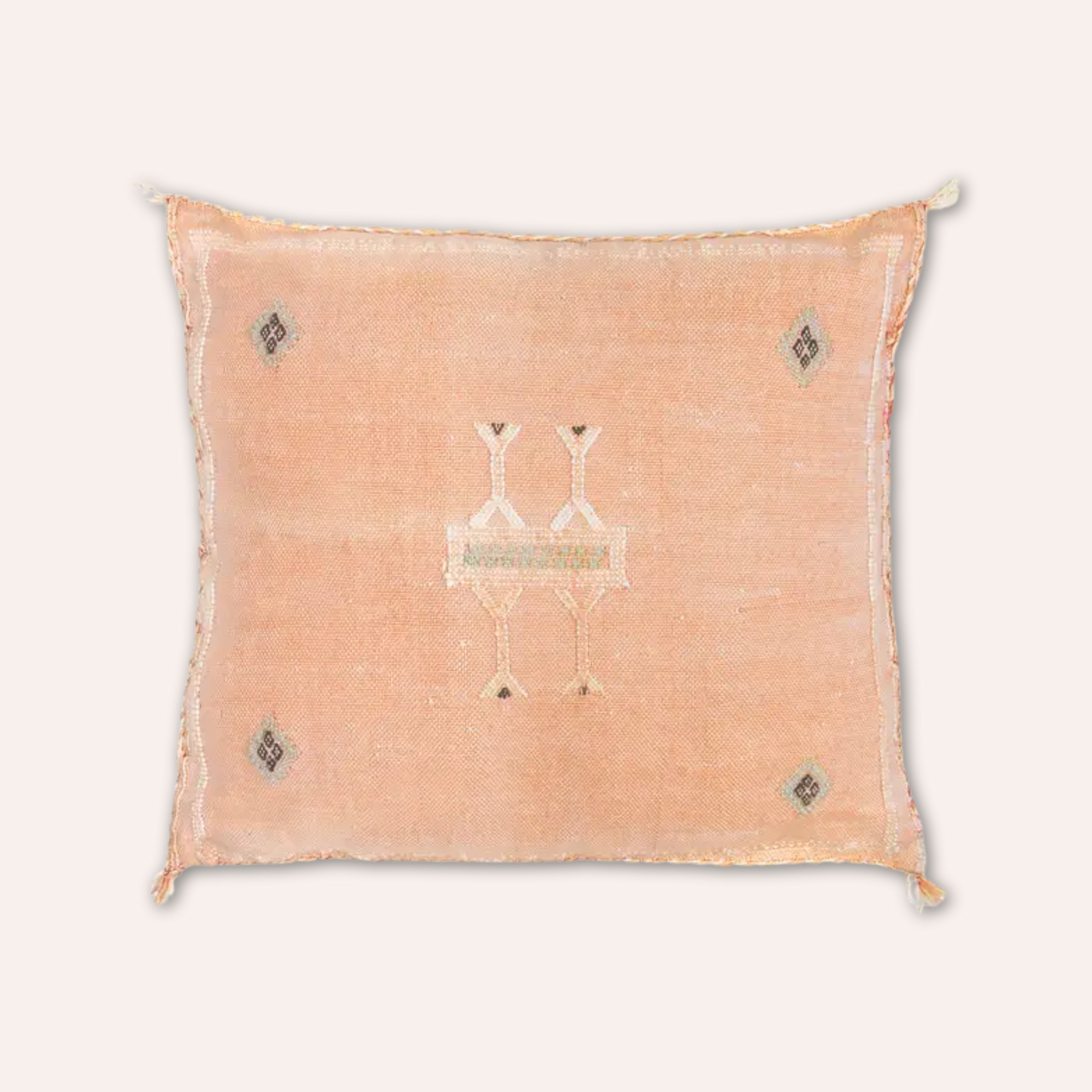 Cactus Cushion, Peach