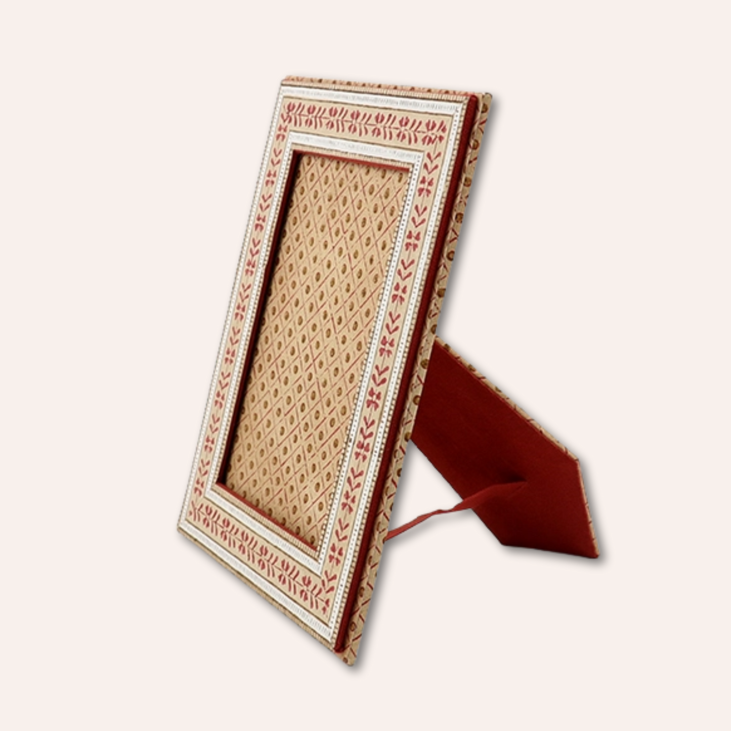 Paper Block Print Photo Frame