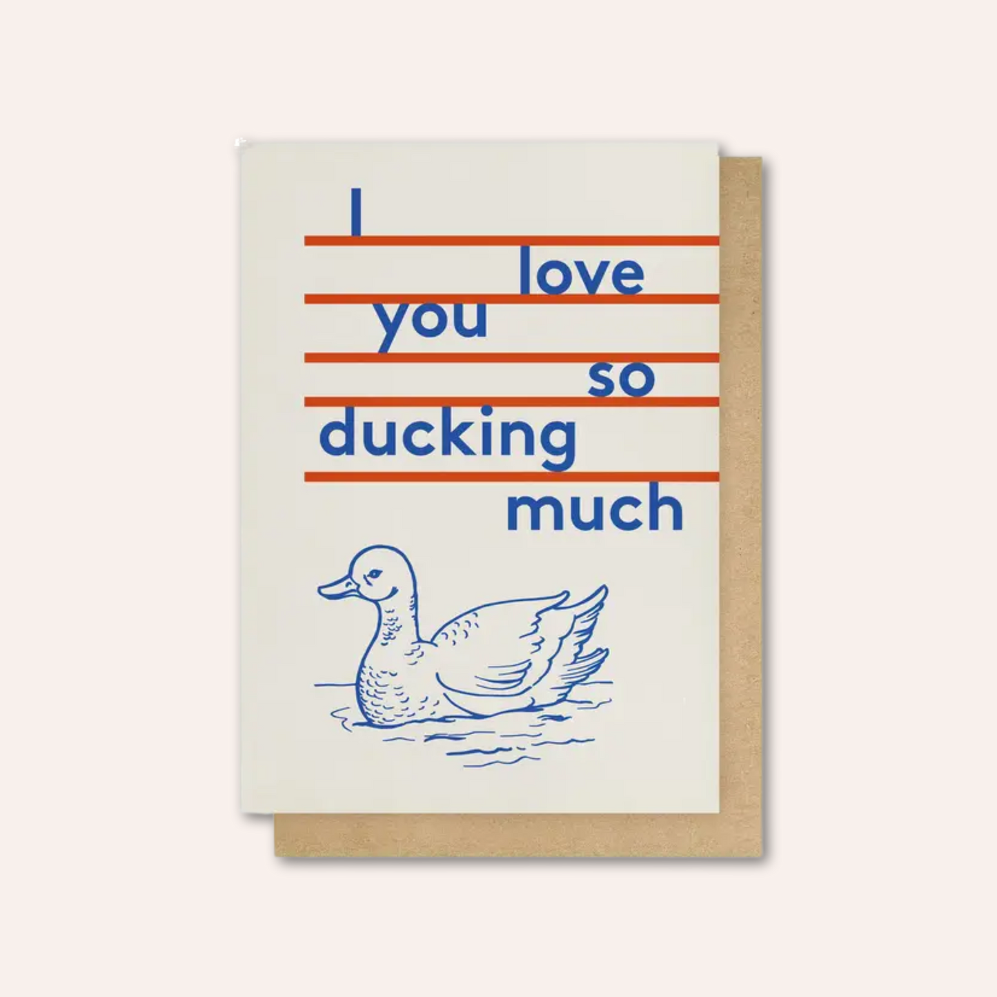 So Ducking Much Card