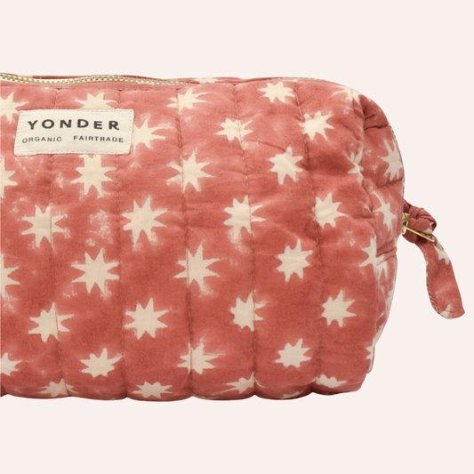 Cosmic Wash Bag, Ginger