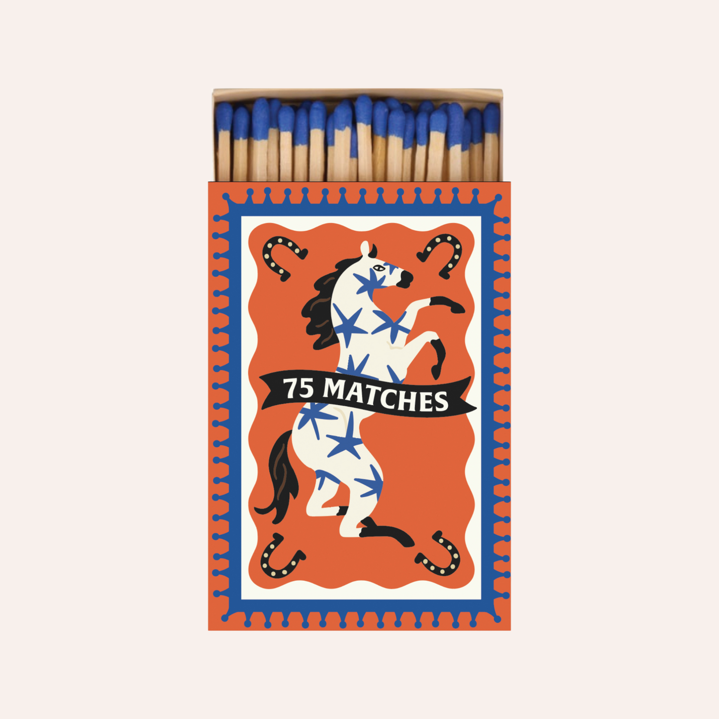 Horse Match Box