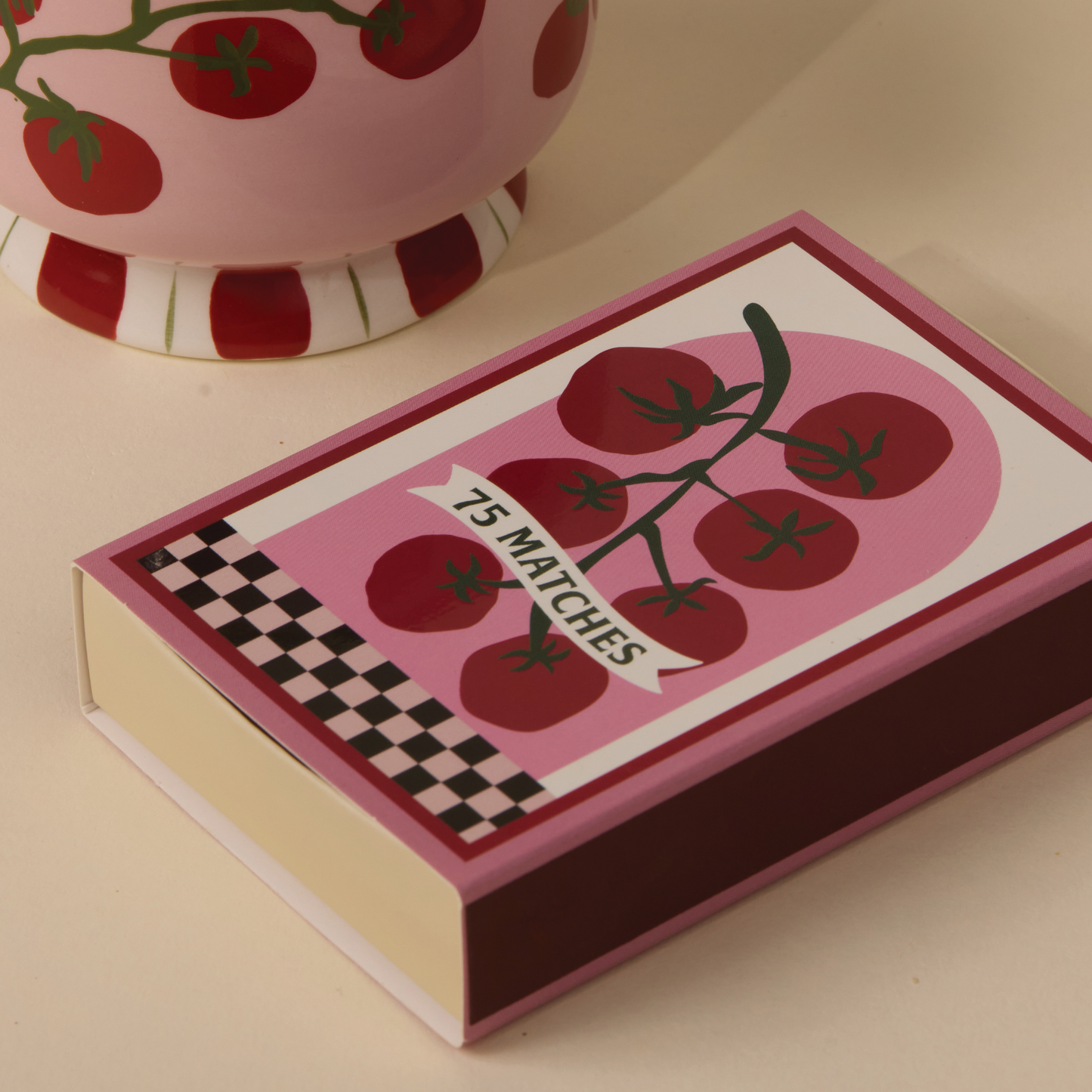 Tomatoes Match Box