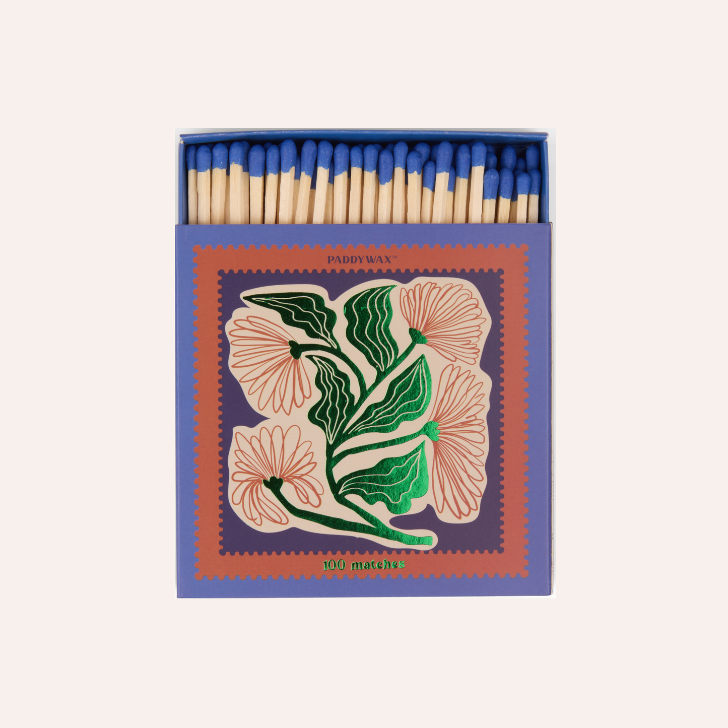 Floral Match Box
