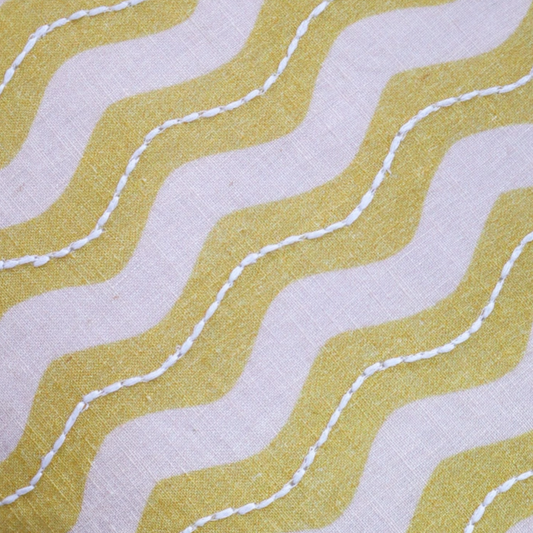 Havana Cushion, Yellow & Pink