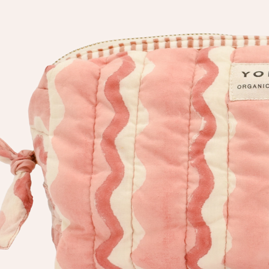 Wiggle Wash Bag, Pink