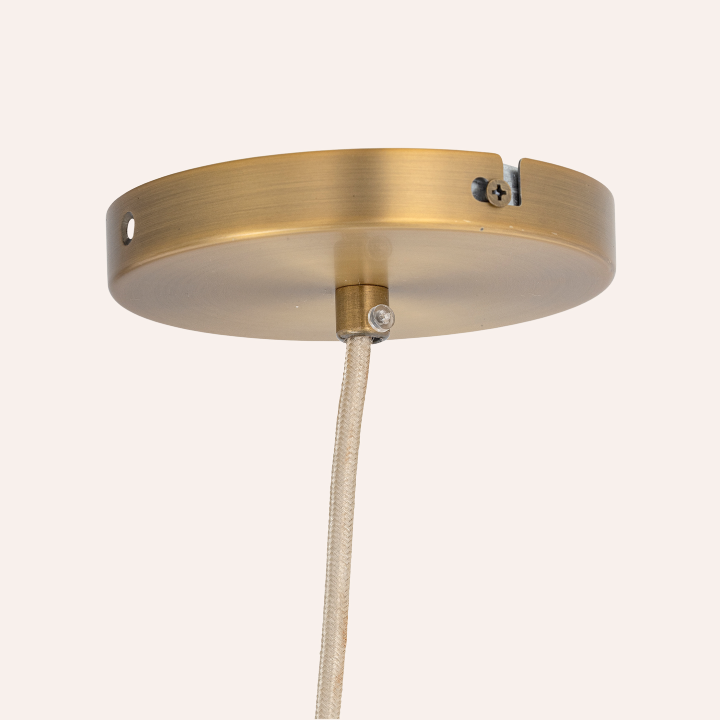 Sille Pendant Light, Raffia