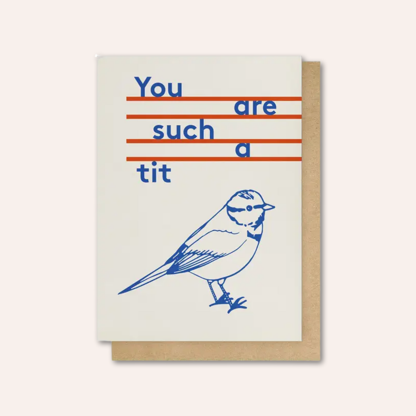 You Are Such A Tit Card