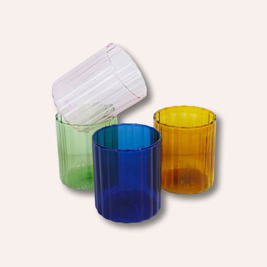 Small Water Glass, Blue