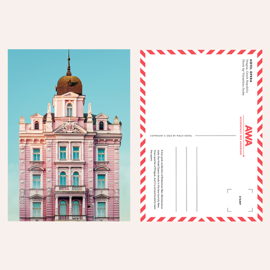 Accidentally Wes Anderson Postcards