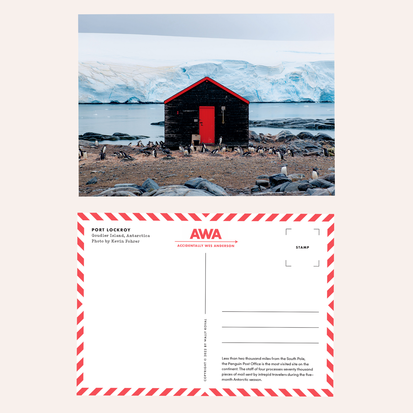 Accidentally Wes Anderson Postcards