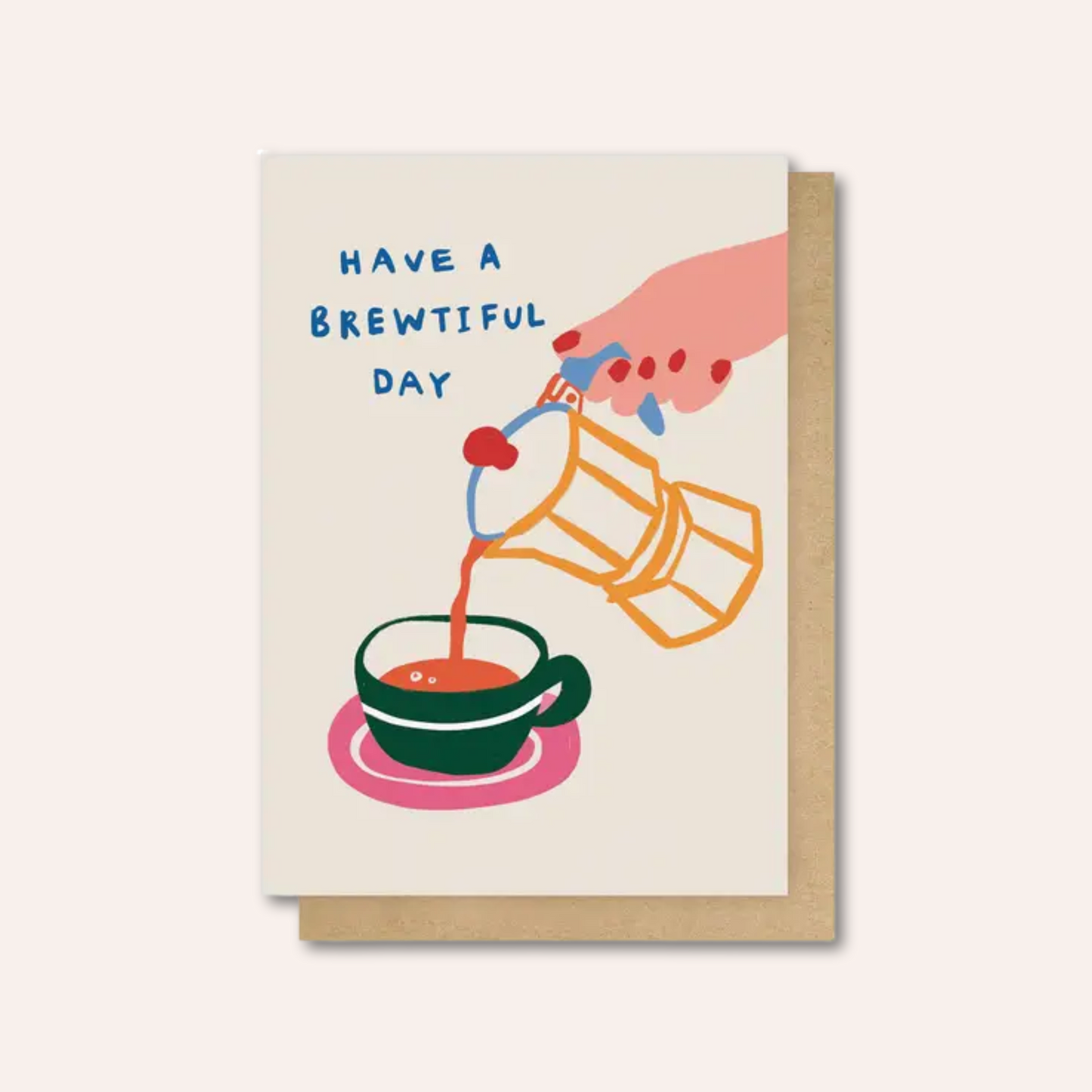 Brewtiful Day Card