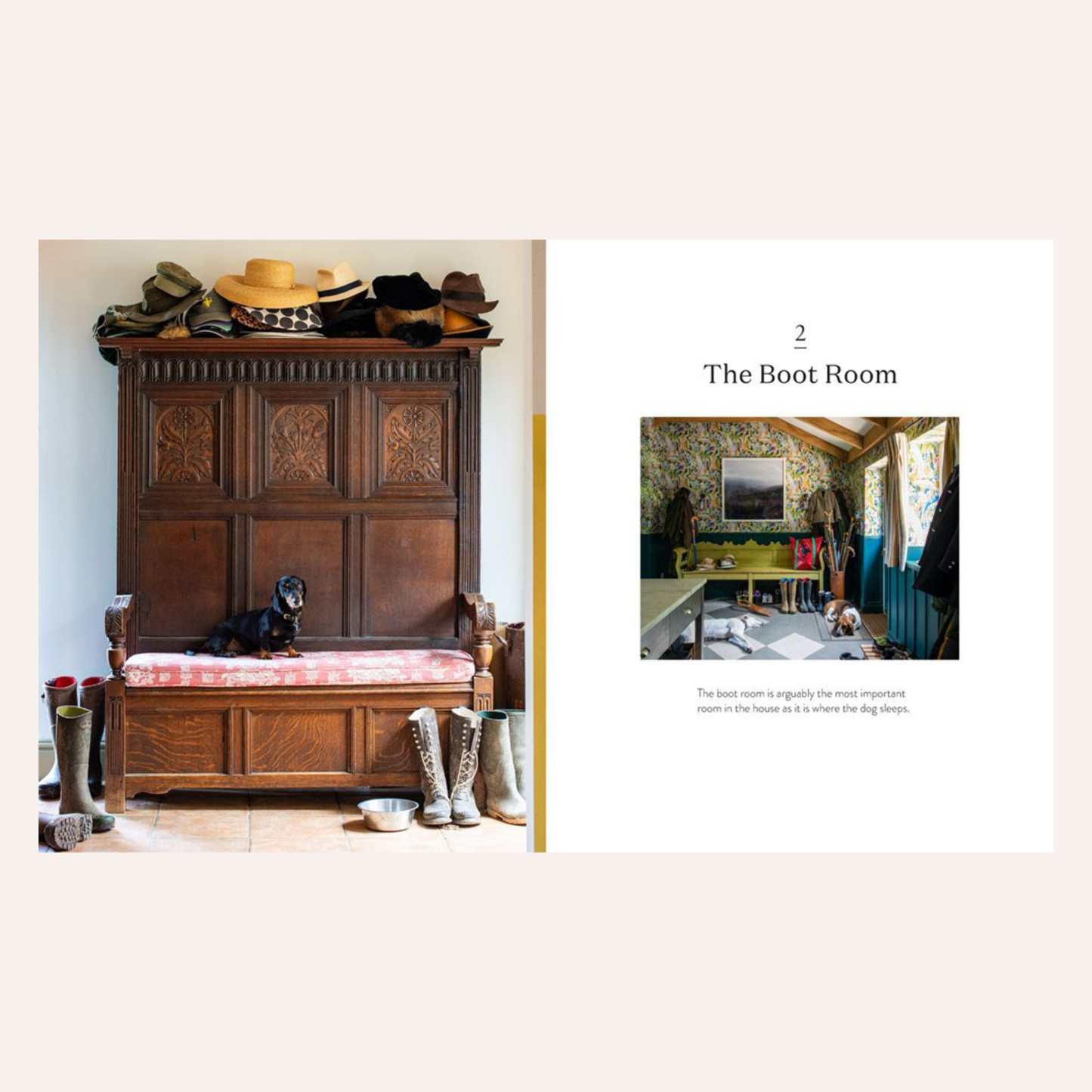 English Country House Style