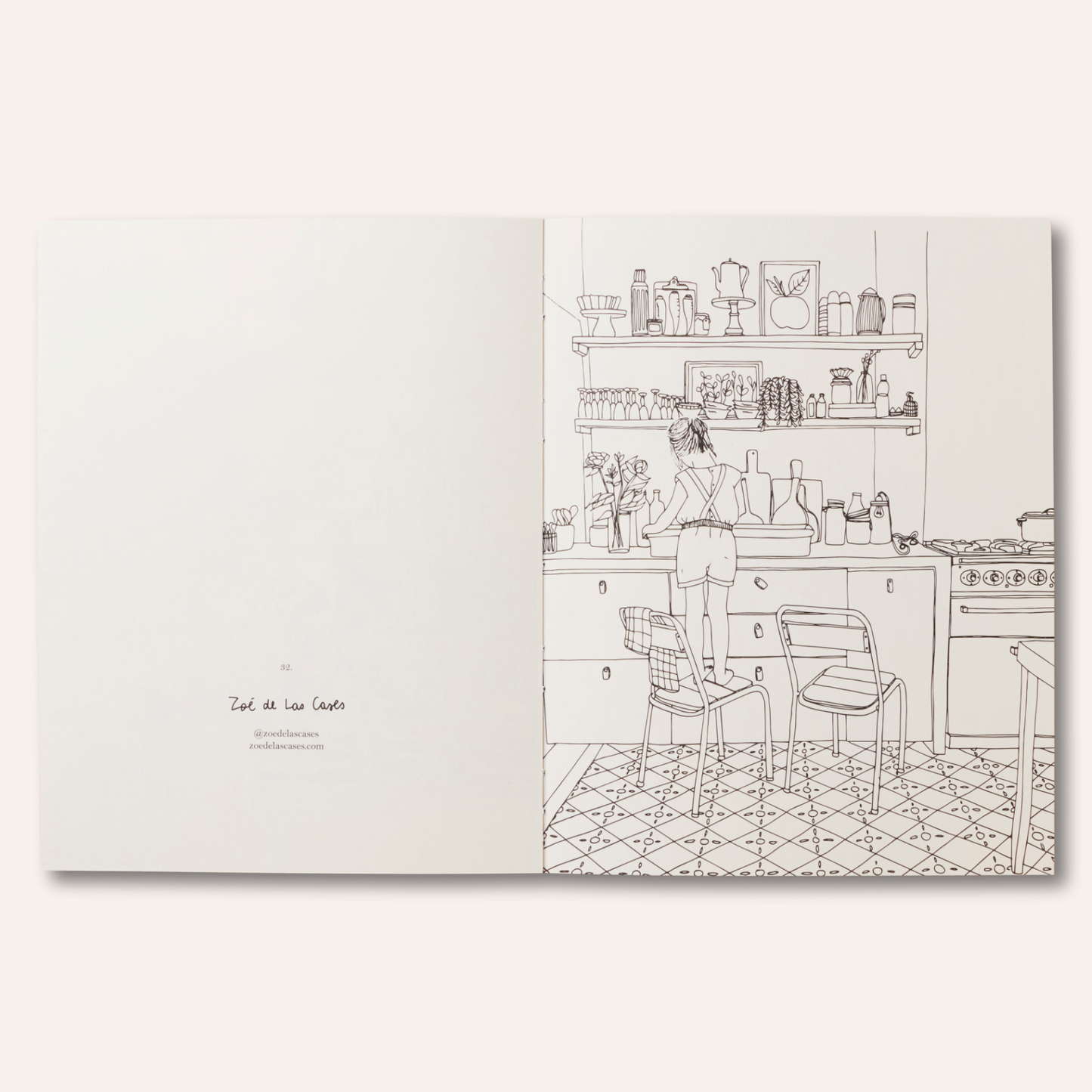 Chez Moi: A Collection Of Beautiful Rooms To Colour In