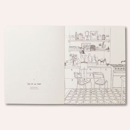 Chez Moi: A Collection Of Beautiful Rooms To Colour In