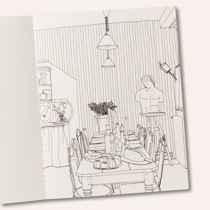 Chez Moi: A Collection Of Beautiful Rooms To Colour In