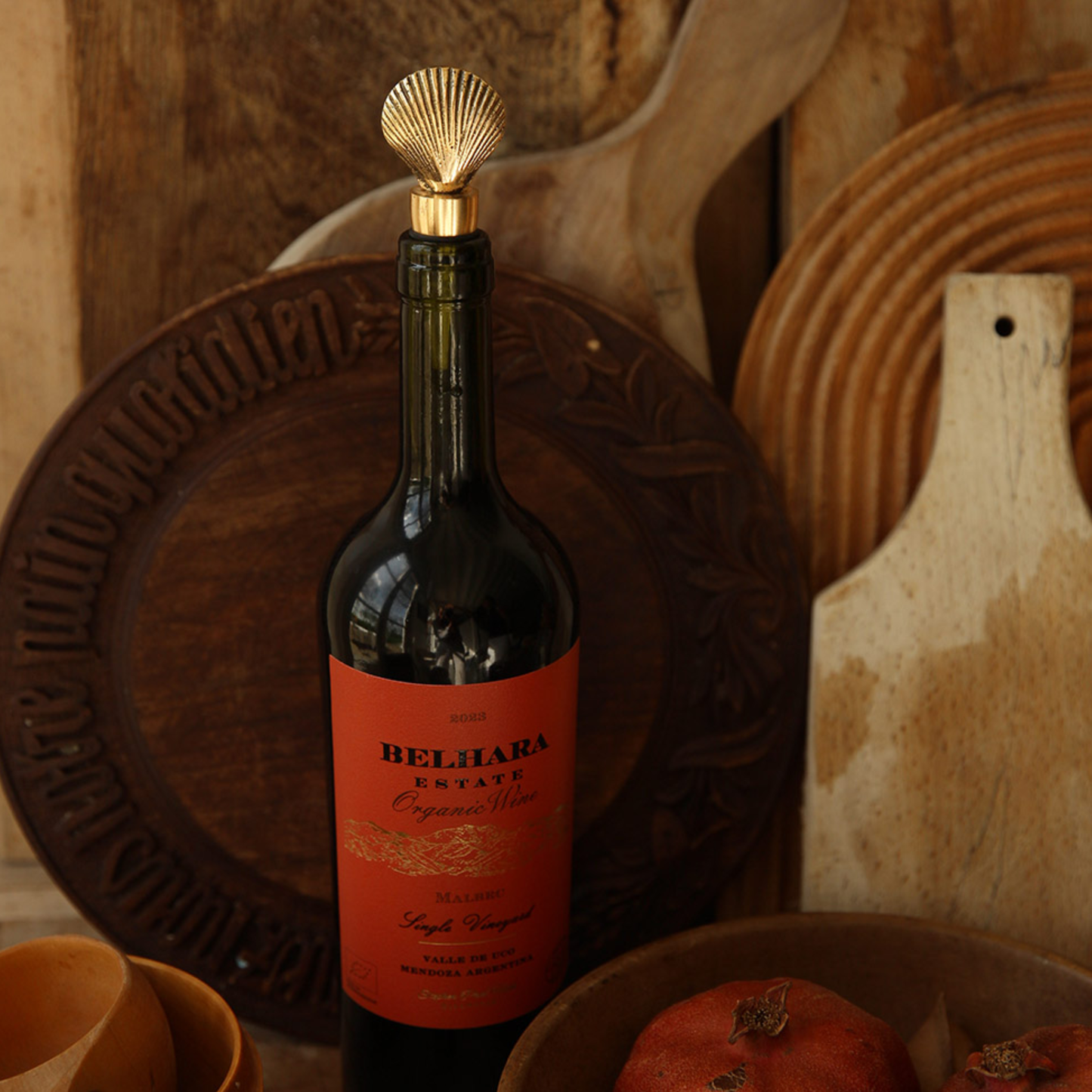 Abby Shell Bottle Stopper