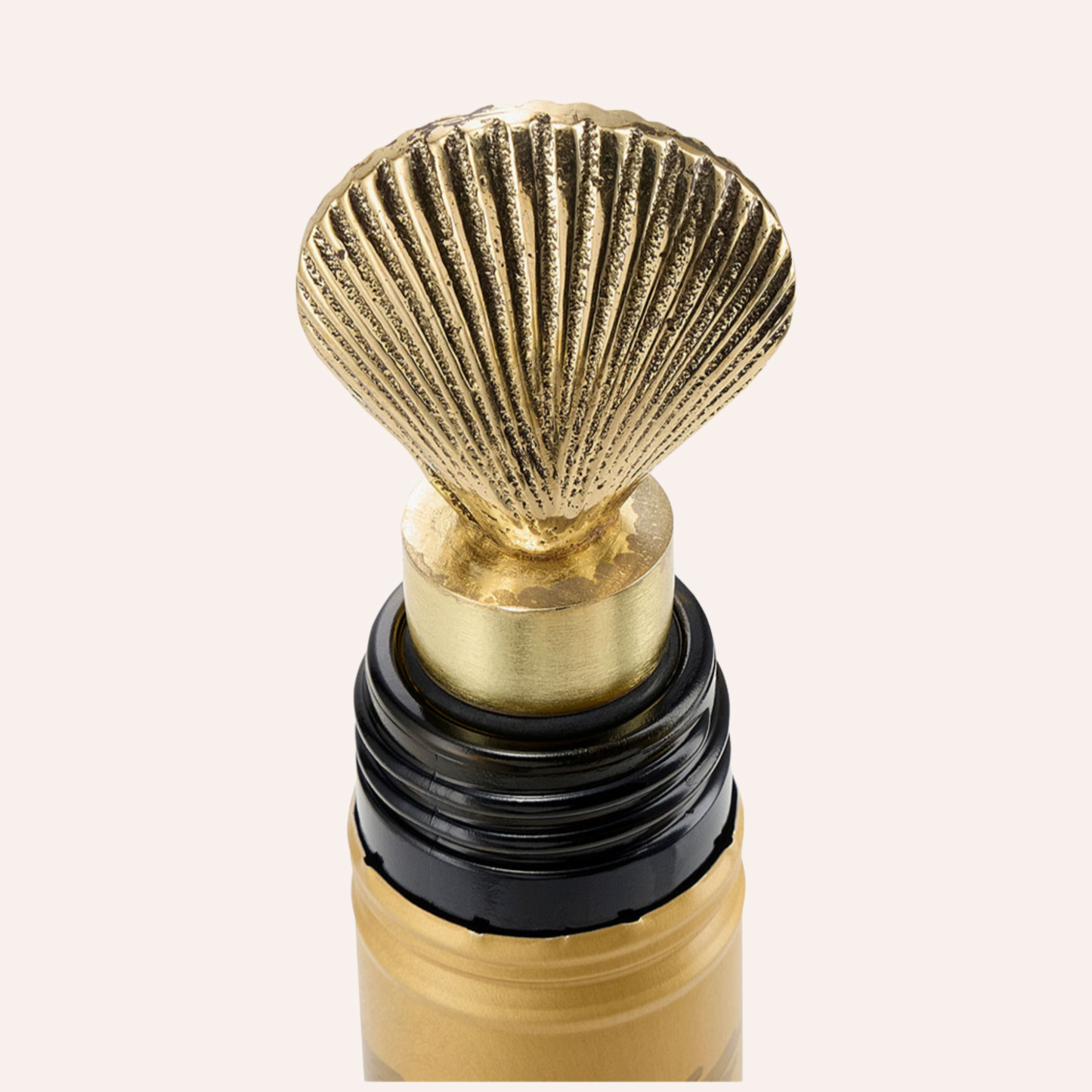 Abby Shell Bottle Stopper