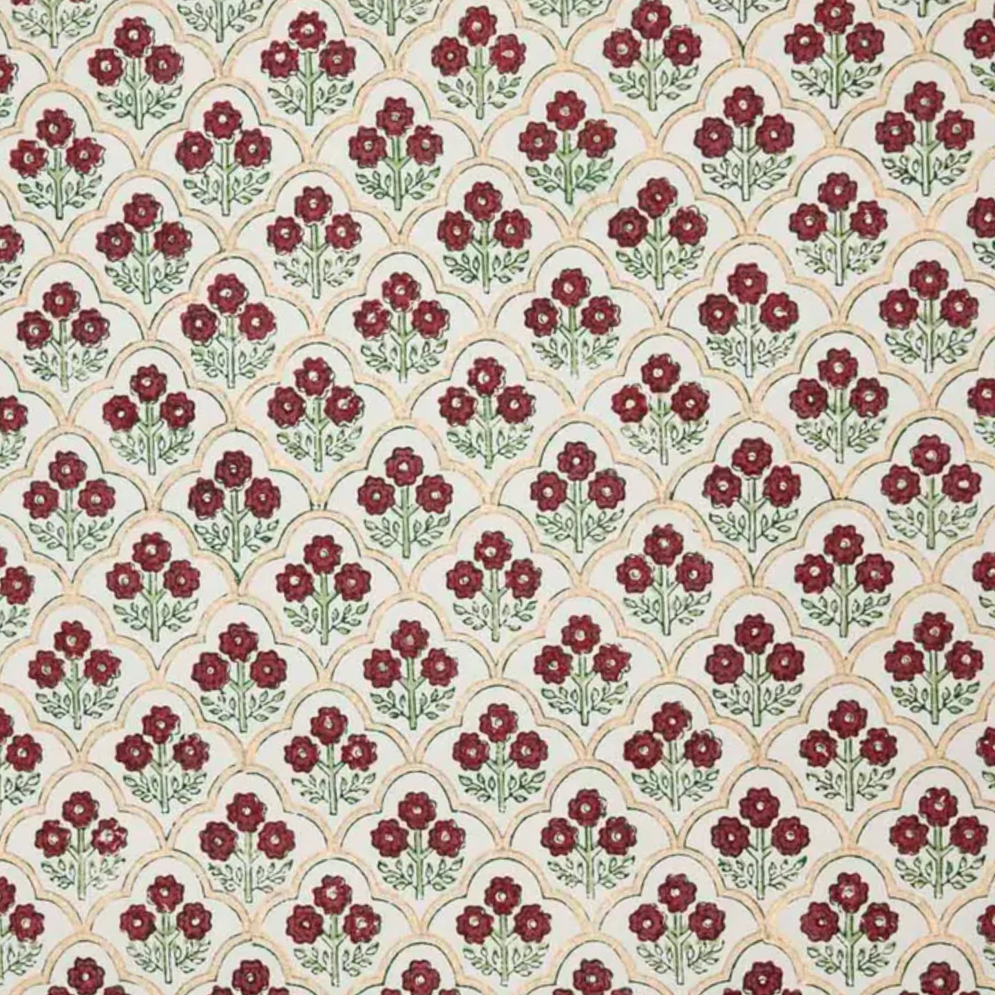 Cherry Trellis  Wrapping Paper