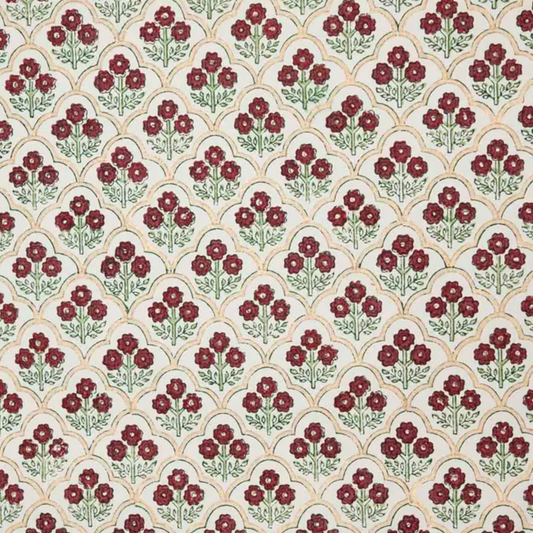 Cherry Trellis  Wrapping Paper