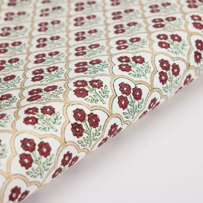 Cherry Trellis  Wrapping Paper