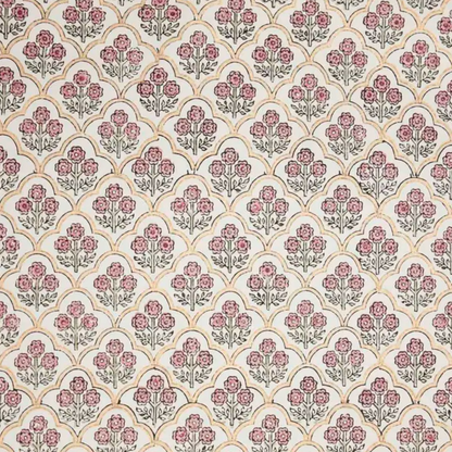 Pink Earth Trellis Wrapping Paper