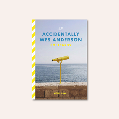Accidentally Wes Anderson Postcards