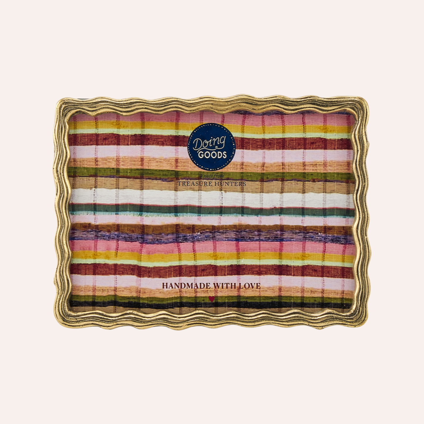 Yuki Wavy Photo Frame