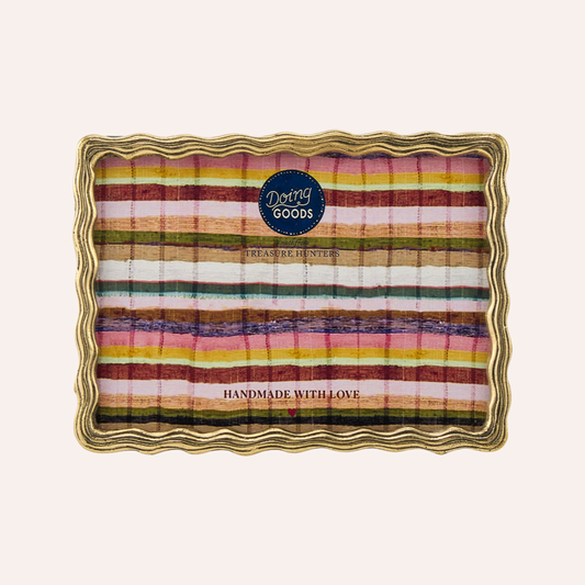 Yuki Wavy Photo Frame