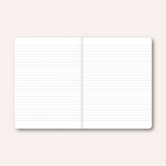 Checkerboard Notebook, Blue