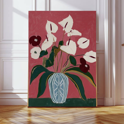 Anthurium Vase Print at House of Fibi, product image 2