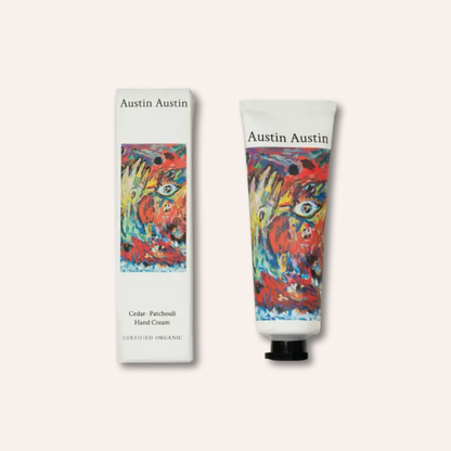 Hand Cream, Cedar & Patchouli