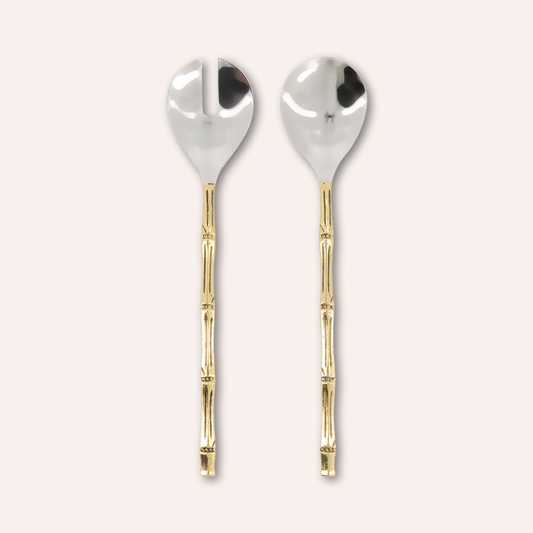 Bodhi Bamboo Salad Servers