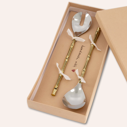 Bodhi Bamboo Salad Servers