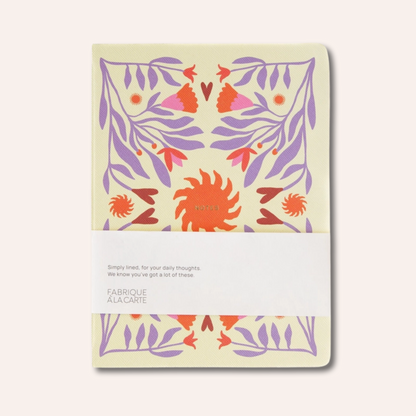 Sun Notebook, Lavender