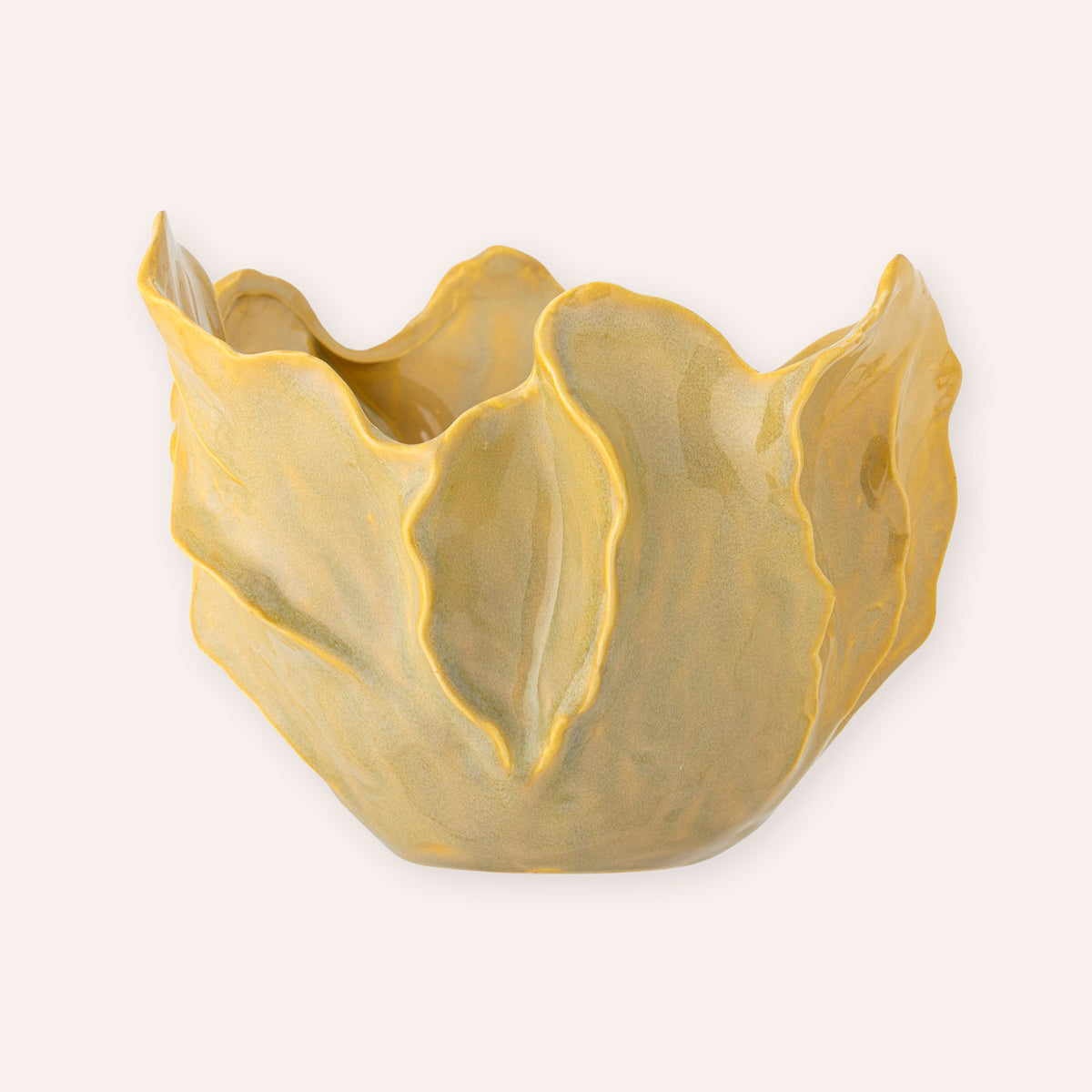 Bloomingville Bastien Bowl, Yellow