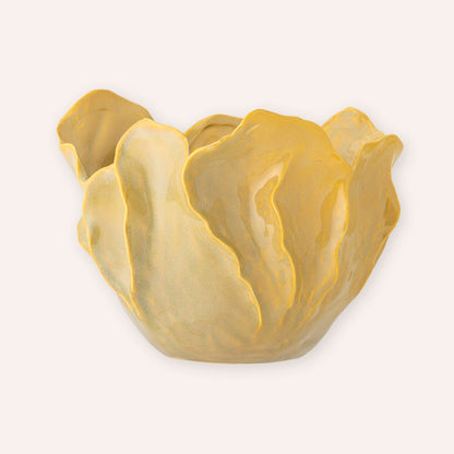 Bloomingville Bastien Bowl, Yellow