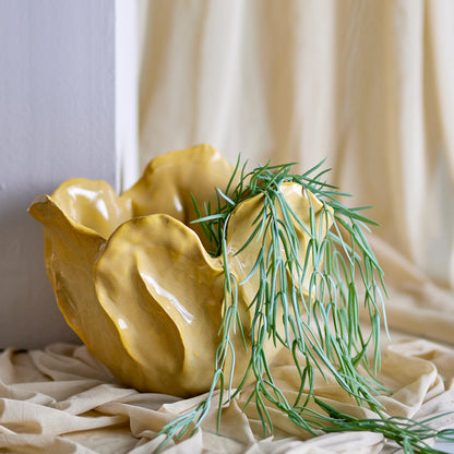 Bloomingville Bastien Bowl, Yellow
