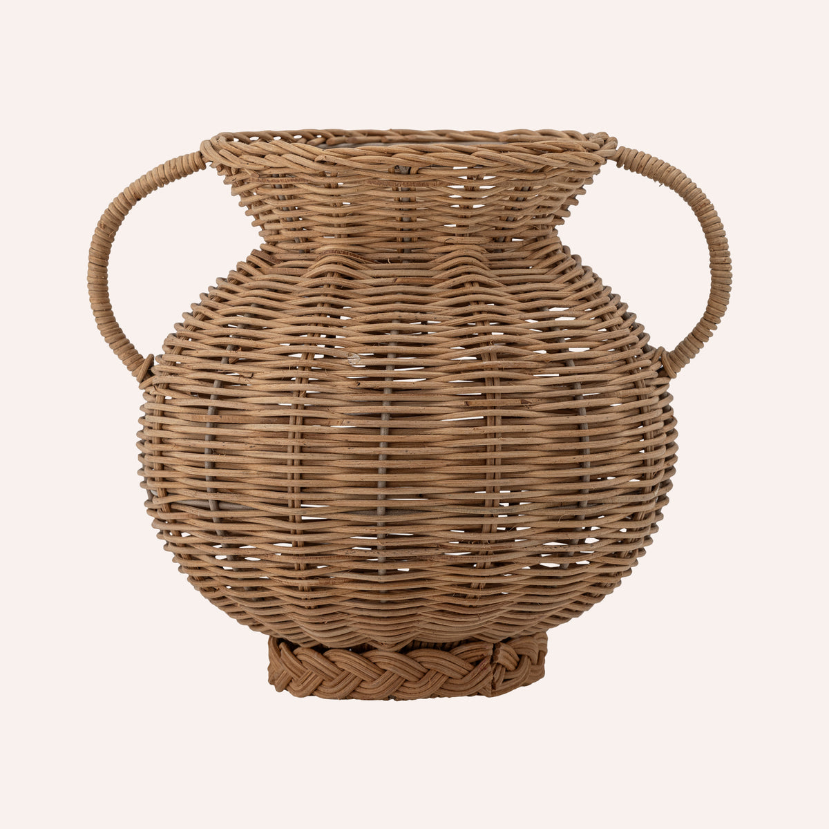 Bloomingville Uni Vase, Rattan