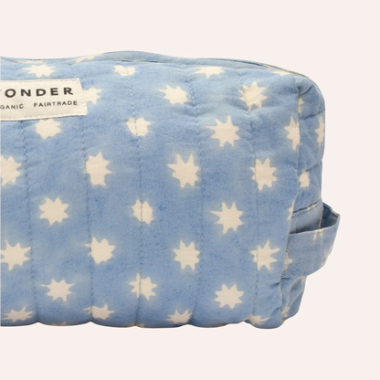 Cosmic Wash Bag, Sky Blue