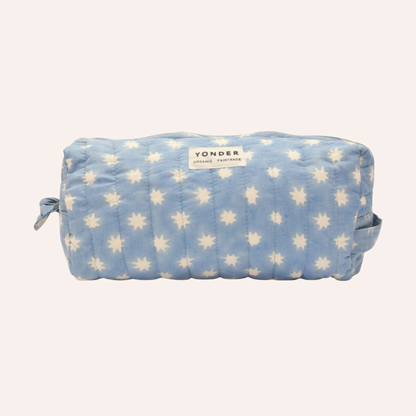 Cosmic Wash Bag, Sky Blue