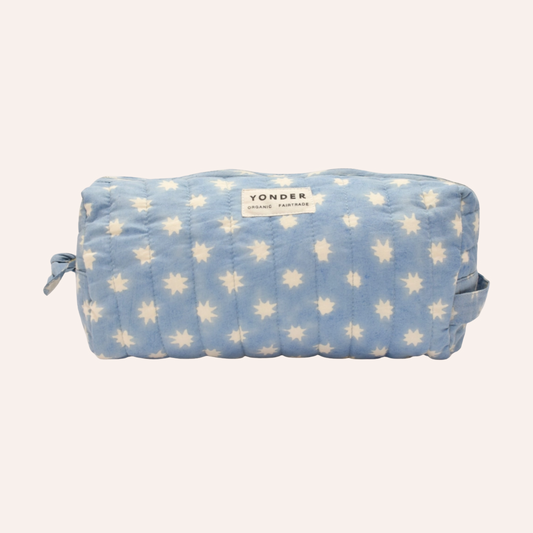 Cosmic Wash Bag, Sky Blue