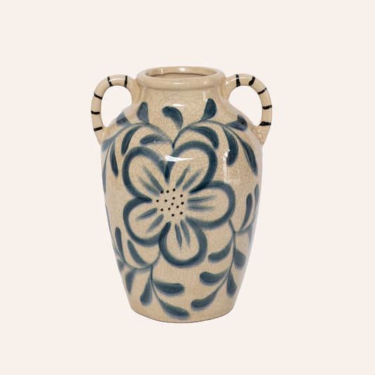 Large Lucia Vase, Blue