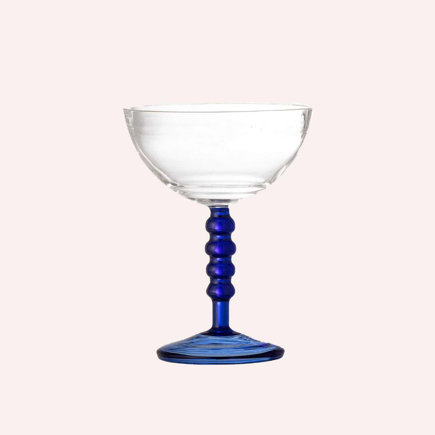 Noemi Cocktail Glass, Blue