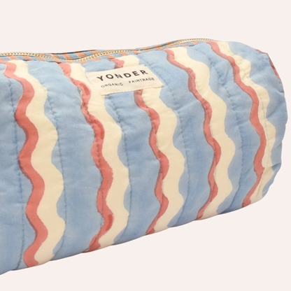 Wiggle Wash Bag, Sky Blue