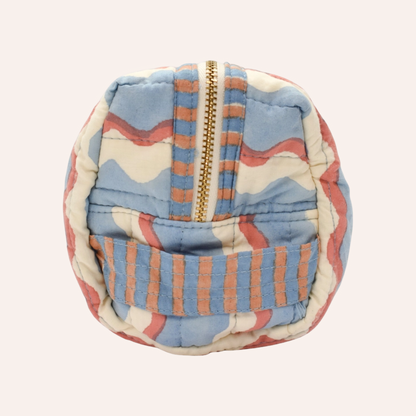 Wiggle Wash Bag, Sky Blue