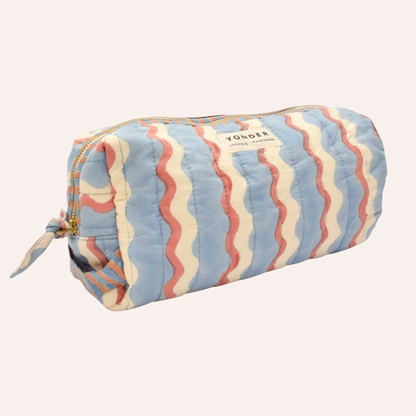 Wiggle Wash Bag, Sky Blue