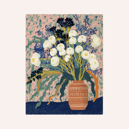 Botanical Illustration Print at House of Fibi